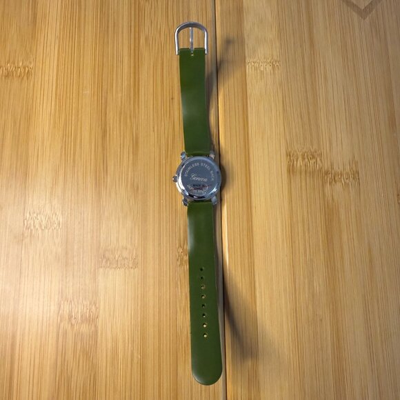 Geneva Truck-Themed Rotating Dial Watch, 27mm NWOT - Picture 4 of 5